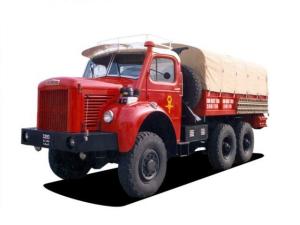 Berliet GBC 8 Gazelle 6x6